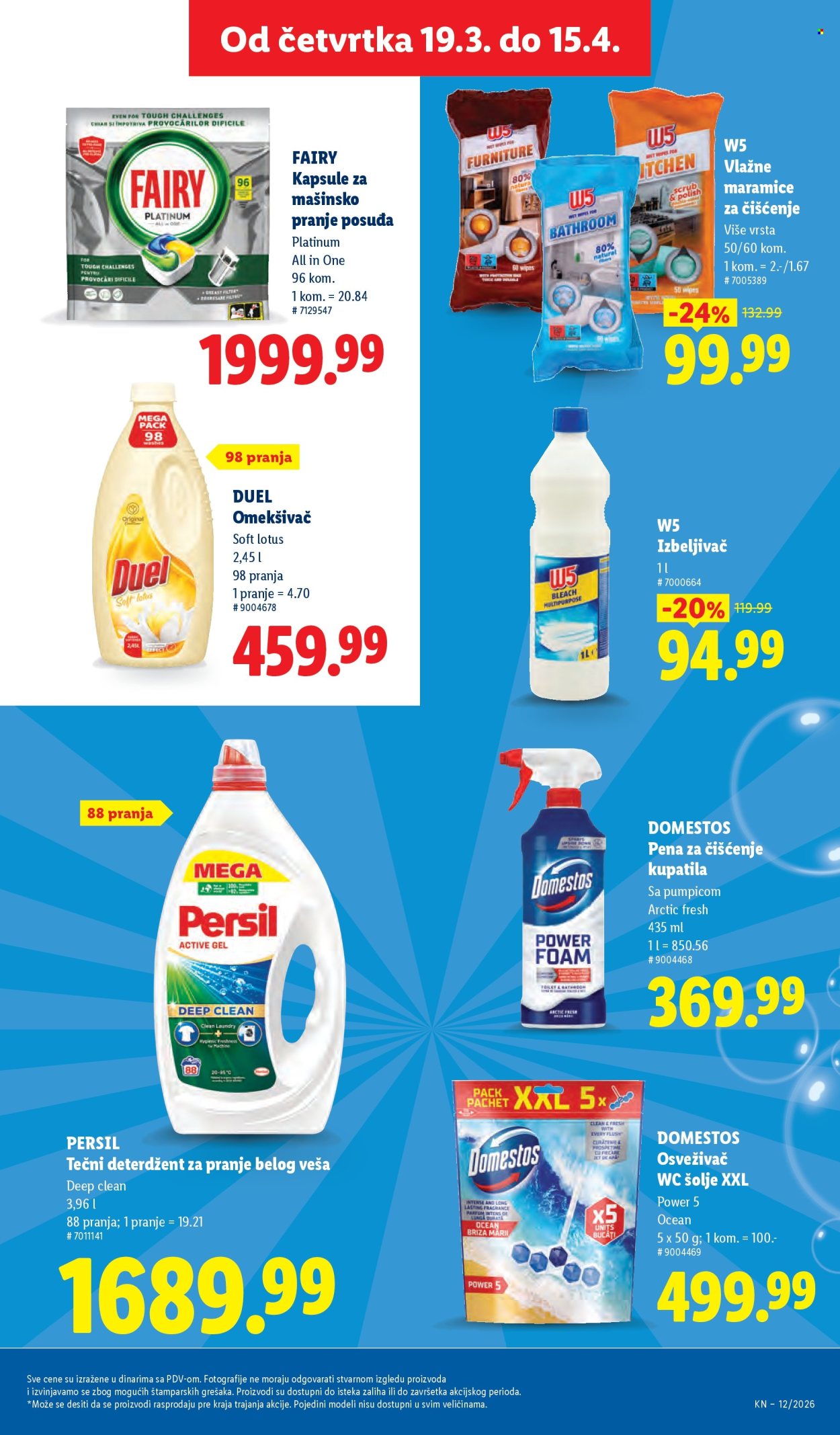 Lidl katalog - 19.03.2026 - 25.03.2026. Stranica 35