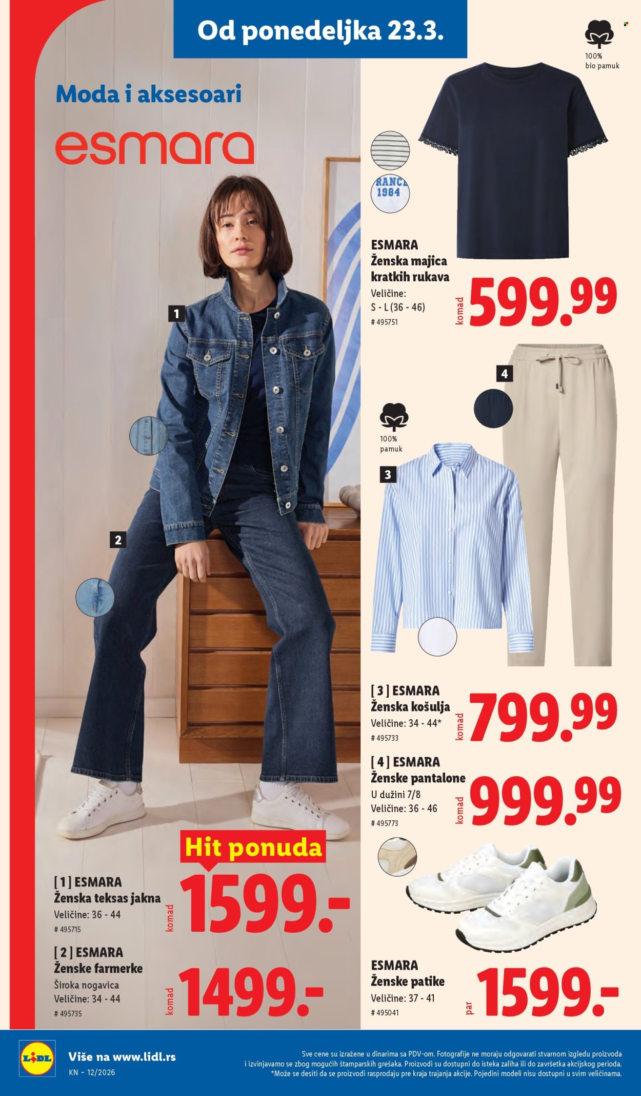 Lidl katalog - 19.03.2026 - 25.03.2026. Stranica 76