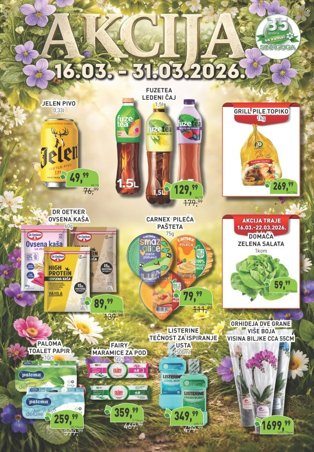Sinagoga katalog - 16.03.2026 - 31.03.2026. Stranica 1