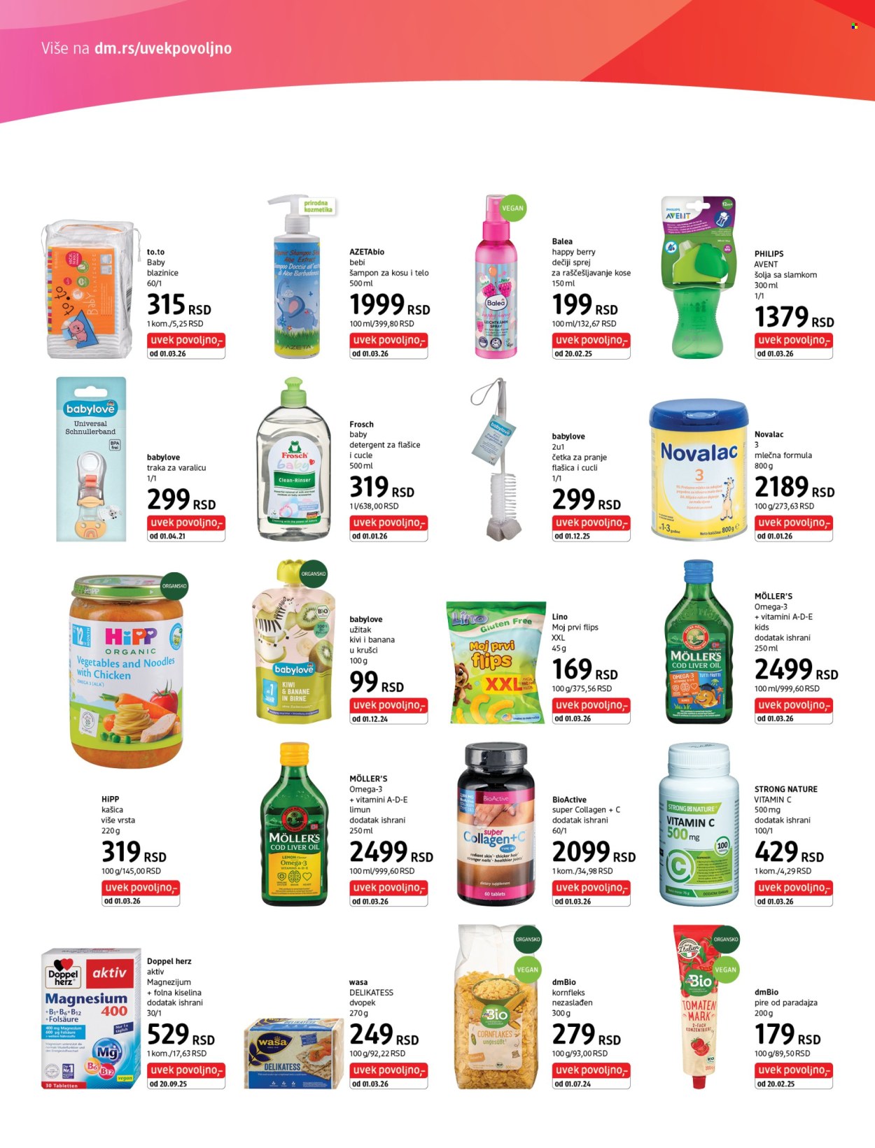 dm drogerie katalog. Stranica 6