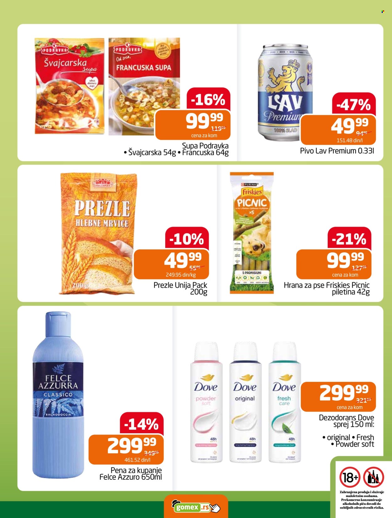 Gomex katalog - 18.03.2026 - 31.03.2026. Stranica 13