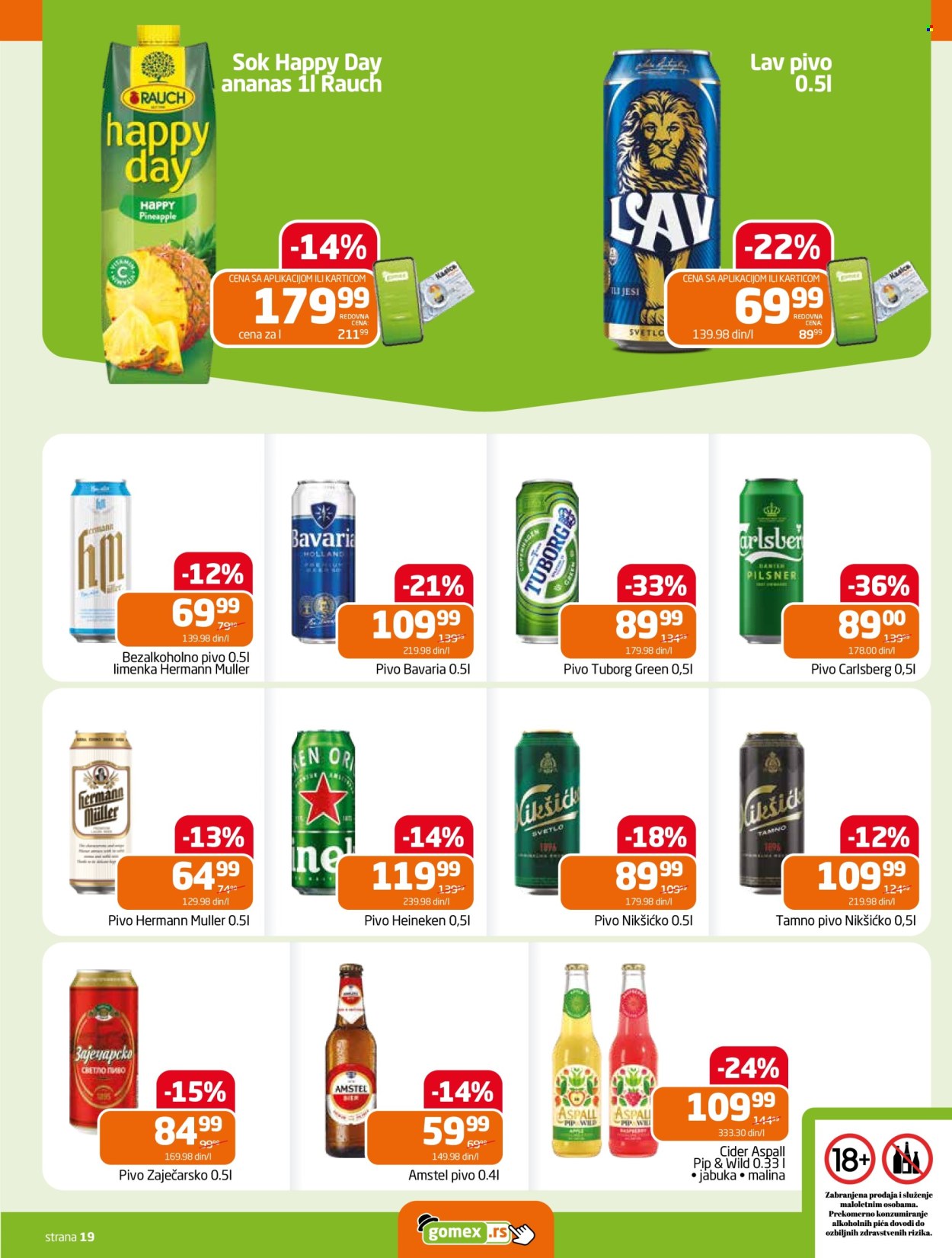 Gomex katalog - 18.03.2026 - 31.03.2026. Stranica 19