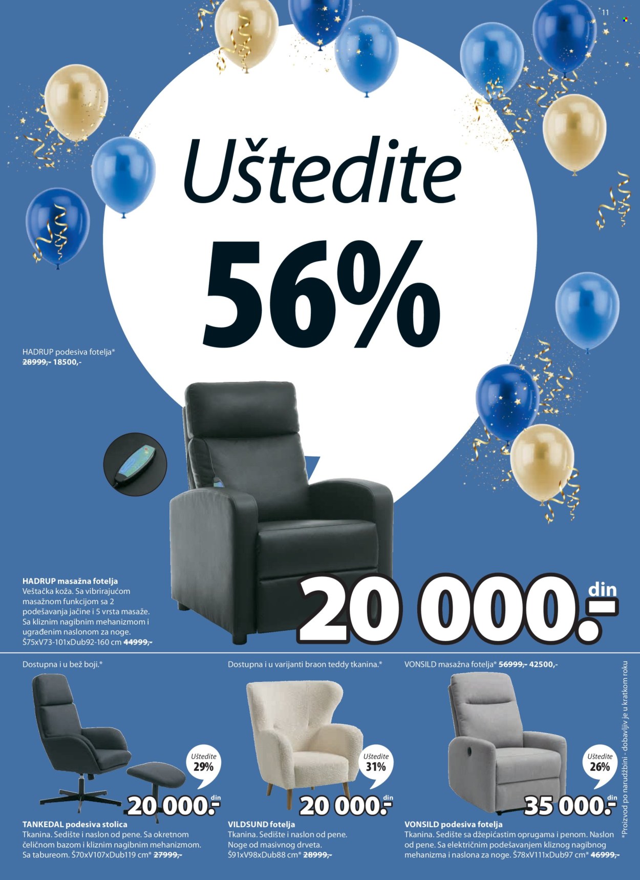 JYSK katalog - 18.03.2026 - 31.03.2026. Stranica 12