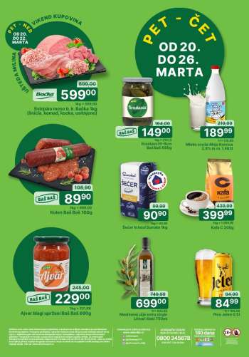 Univerexport katalog - 20.03.2026 - 26.03.2026.