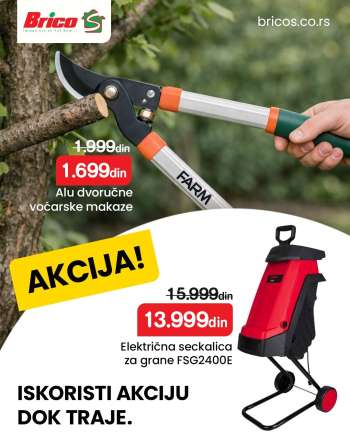 Brico S katalog.
