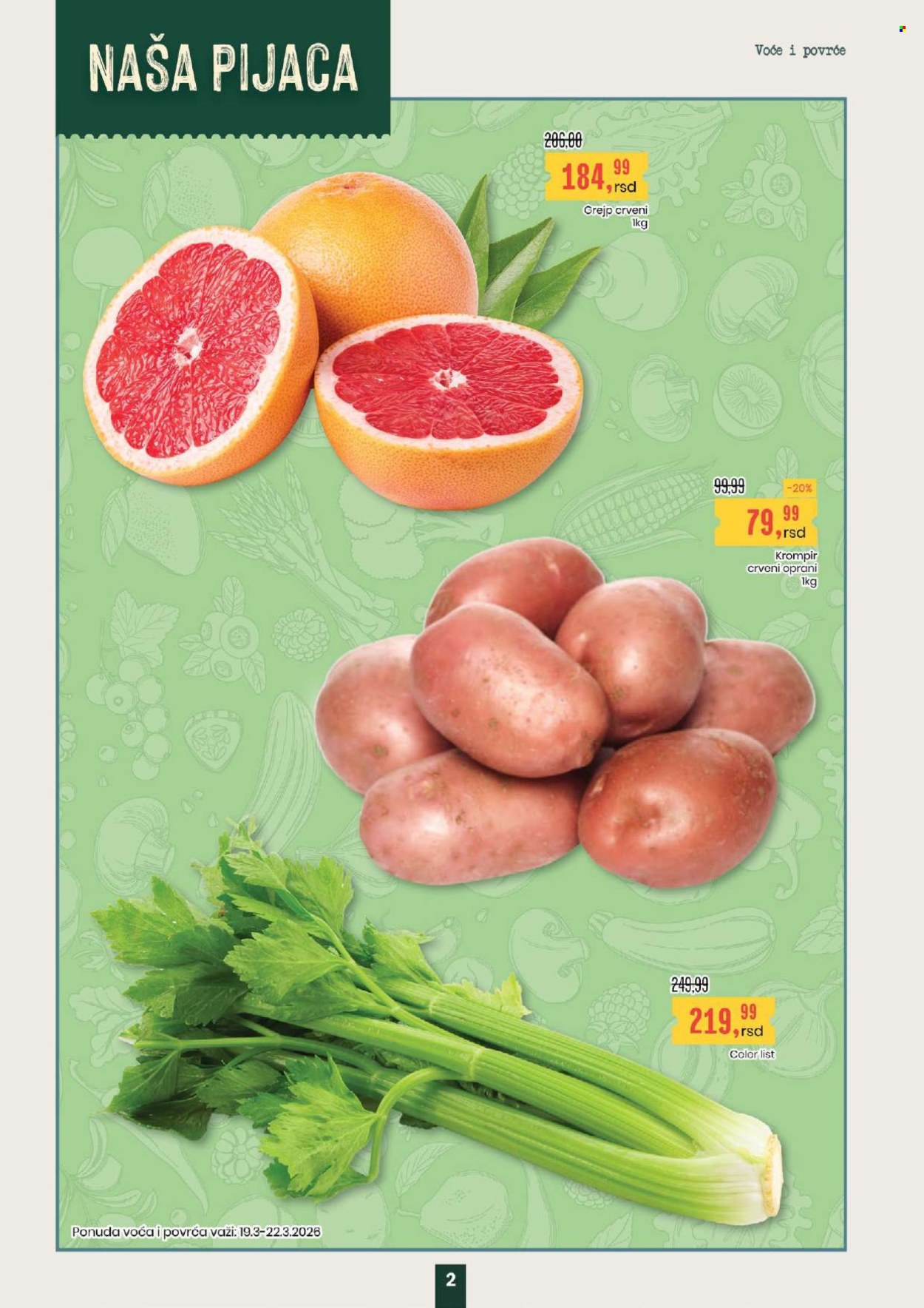 Aroma Market katalog - 19.03.2026 - 01.04.2026. Stranica 2