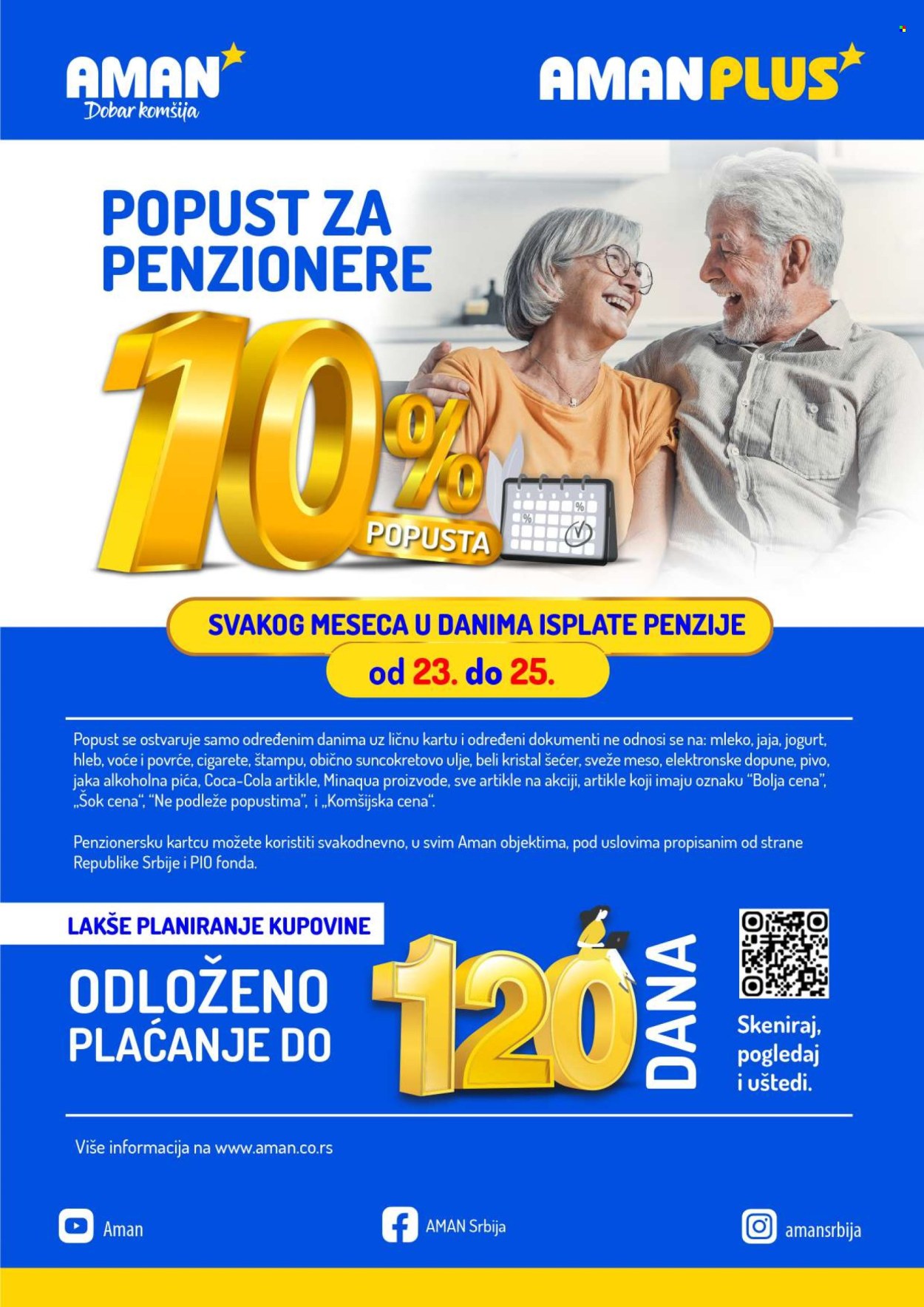 Aman katalog - 20.03.2026 - 26.03.2026. Stranica 16