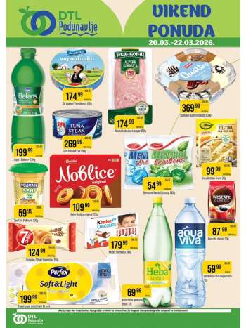 thumbnail - Katalog Podunavlje - Vikend ponuda