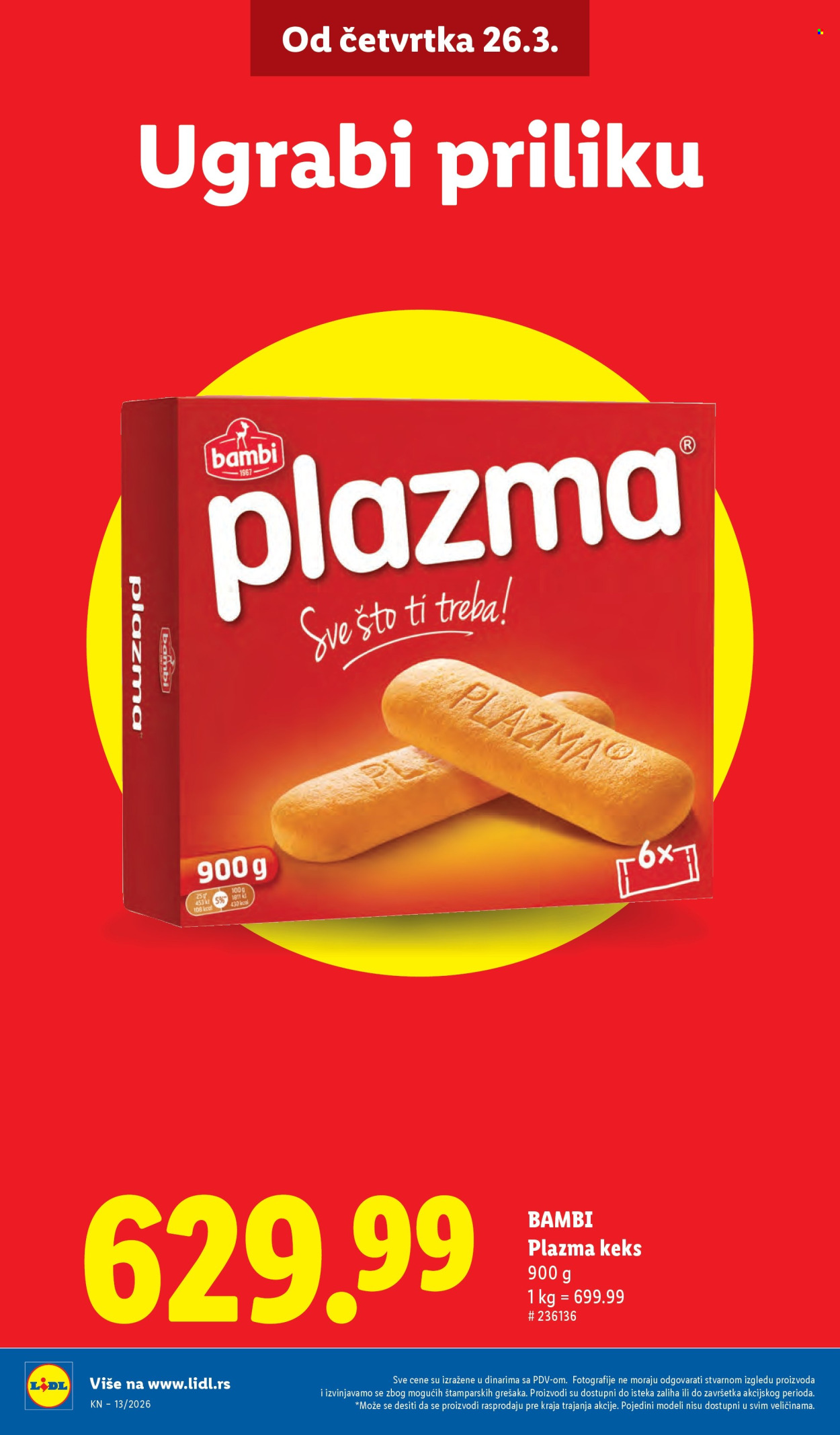 Lidl katalog - 26.03.2026 - 01.04.2026. Stranica 12