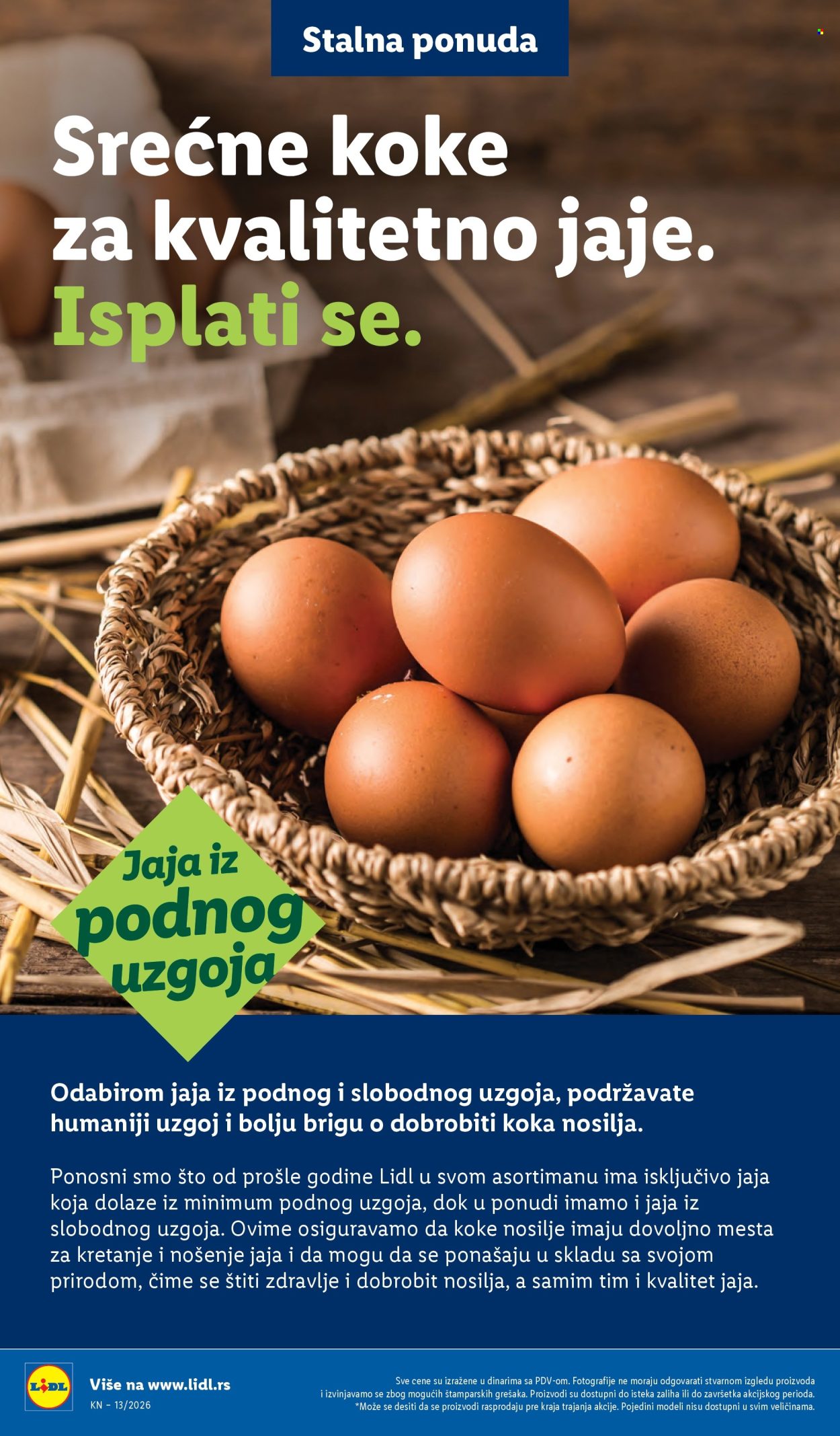Lidl katalog - 26.03.2026 - 01.04.2026. Stranica 22