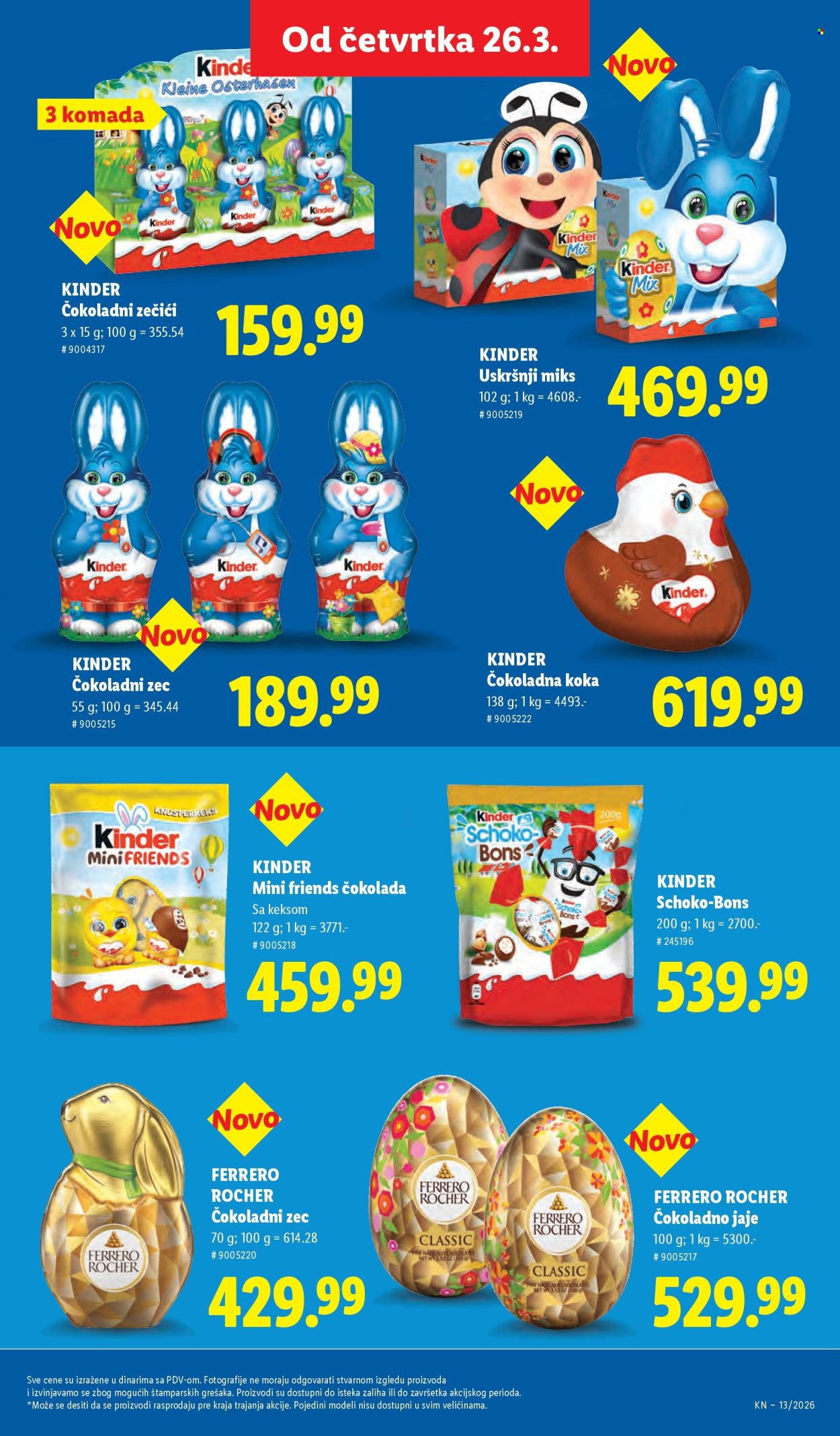 Lidl katalog - 26.03.2026 - 01.04.2026. Stranica 51