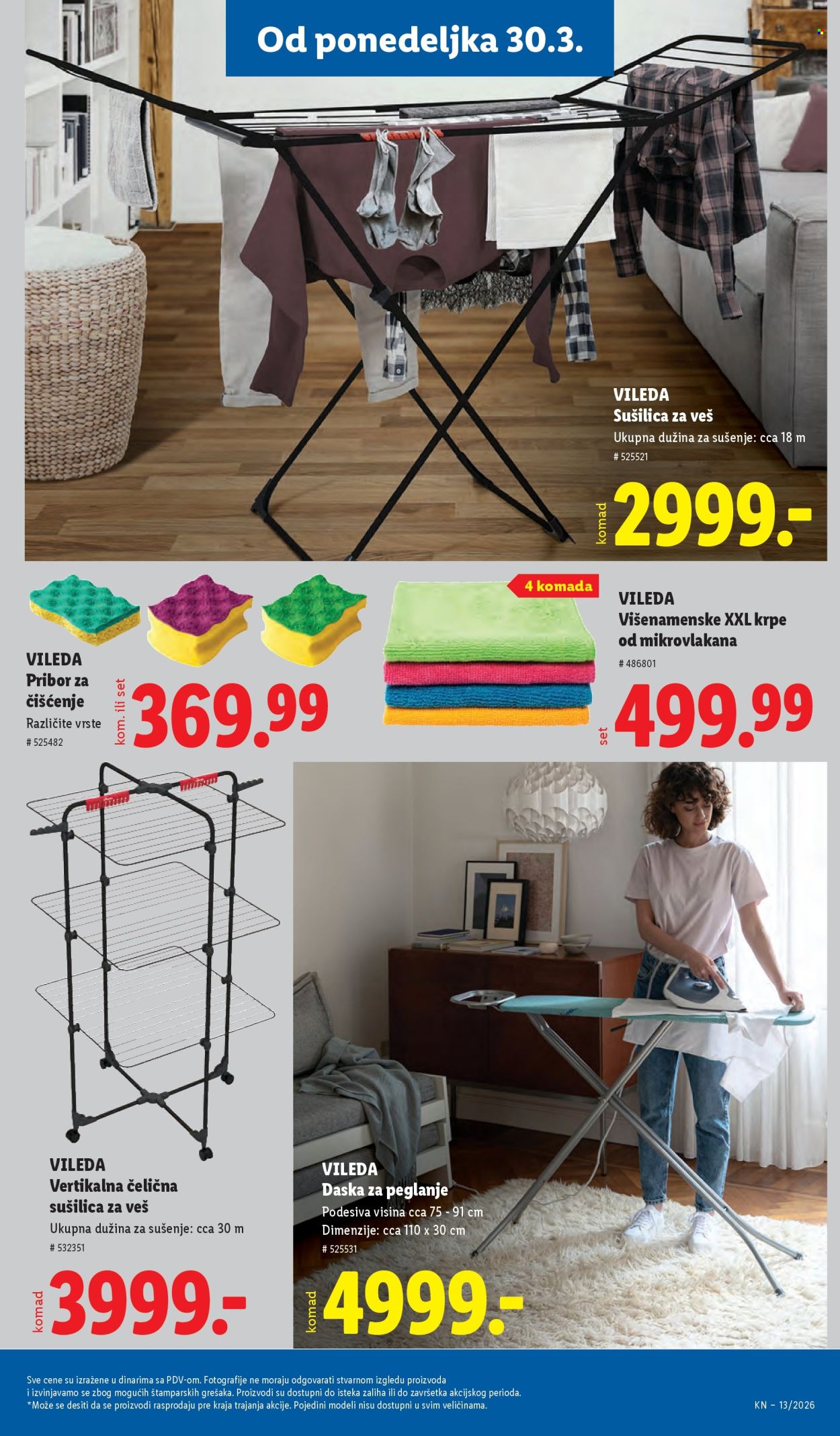 Lidl katalog - 26.03.2026 - 01.04.2026. Stranica 77