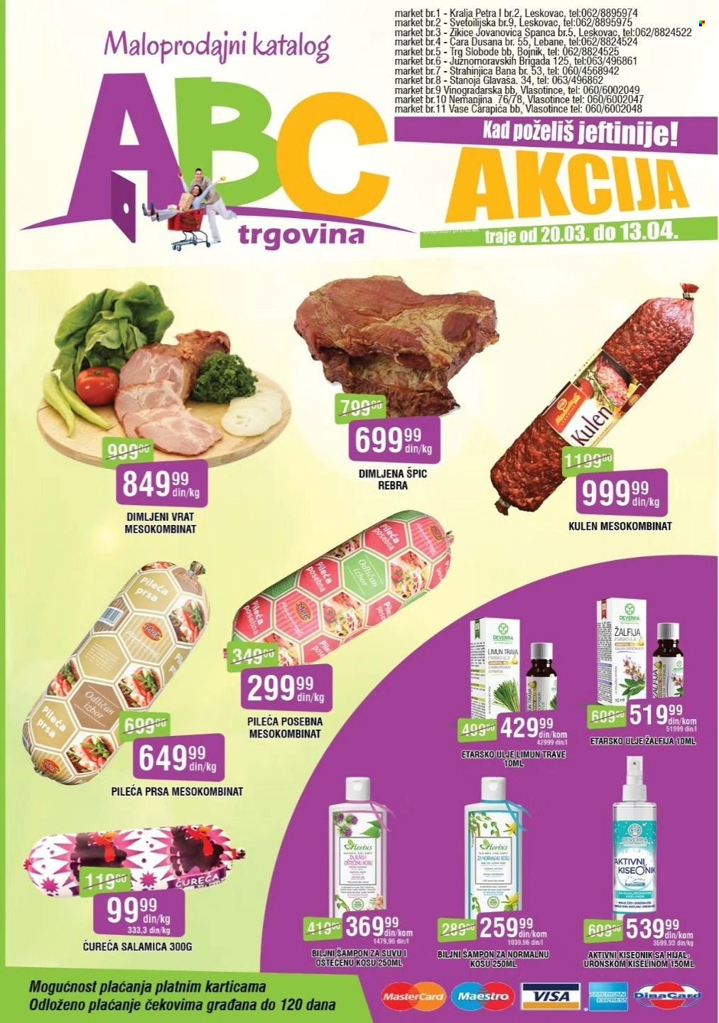 ABC Trgovina katalog - 20.03.2026 - 13.04.2026. Stranica 1