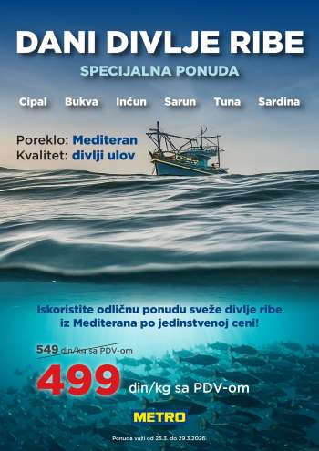 Metro katalog - 25.03.2026 - 29.03.2026.