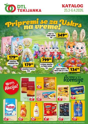 Tekijanka katalog - 25.03.2026 - 06.04.2026.