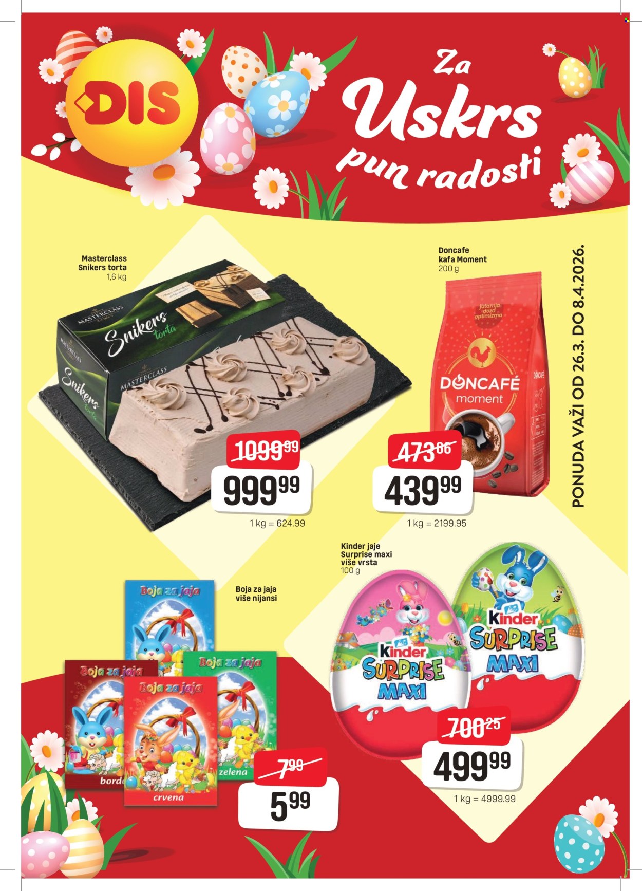 DIS katalog - 26.03.2026 - 08.04.2026. Stranica 1