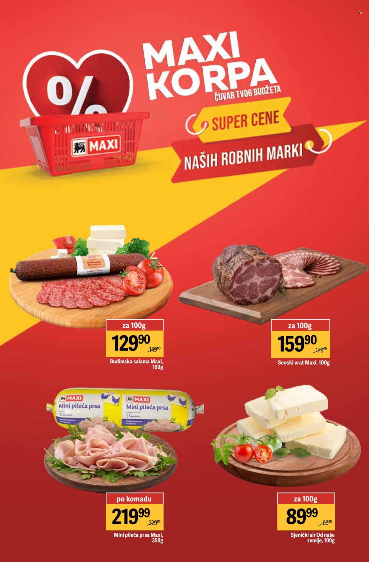 Maxi katalog - 26.03.2026 - 01.04.2026. Stranica 4