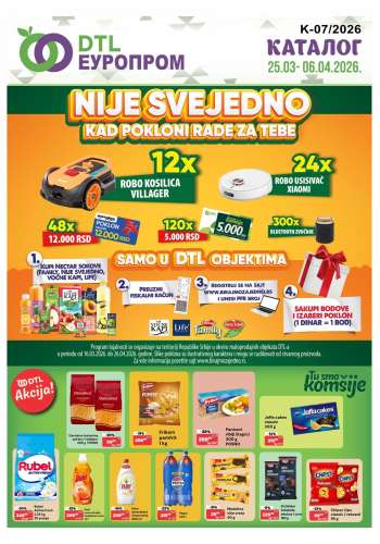Europrom katalog - 25.03.2026 - 06.04.2026.