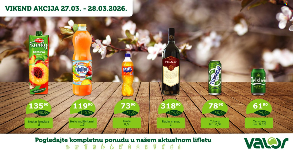 Valor katalog - 27.03.2026 - 28.03.2026. Stranica 1