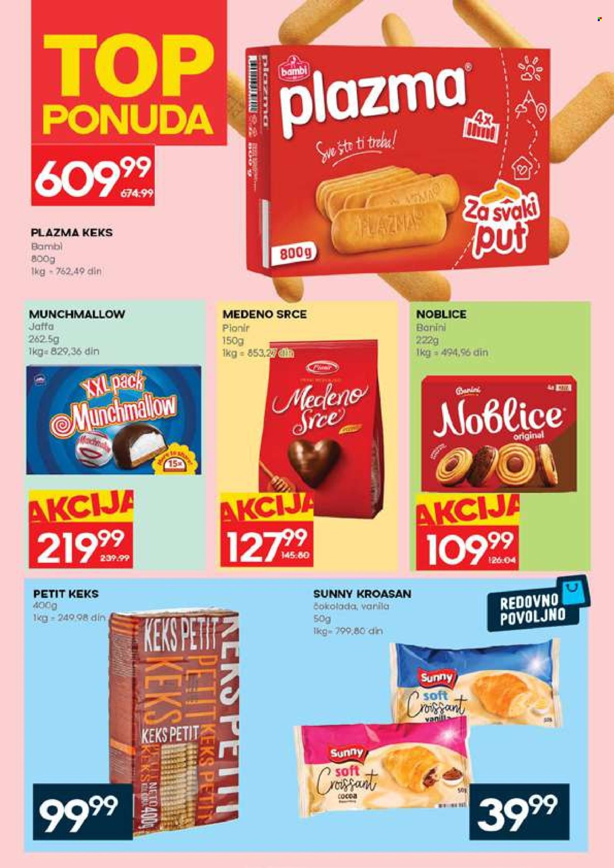 Mercator Centar katalog - 26.03.2026 - 01.04.2026. Stranica 20