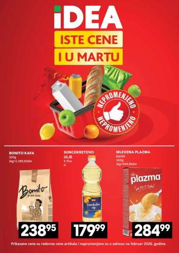 Idea katalog - 26.03.2026 - 01.04.2026.