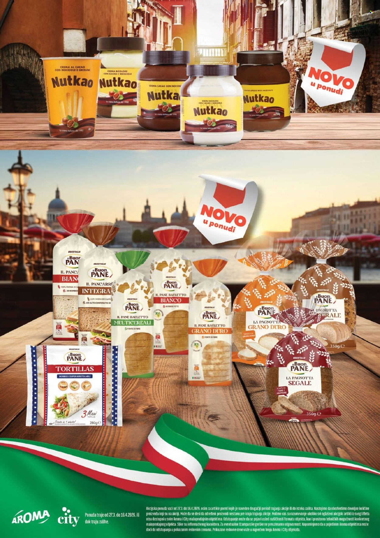 Aroma Market katalog - 27.03.2026 - 16.04.2026. Stranica 20