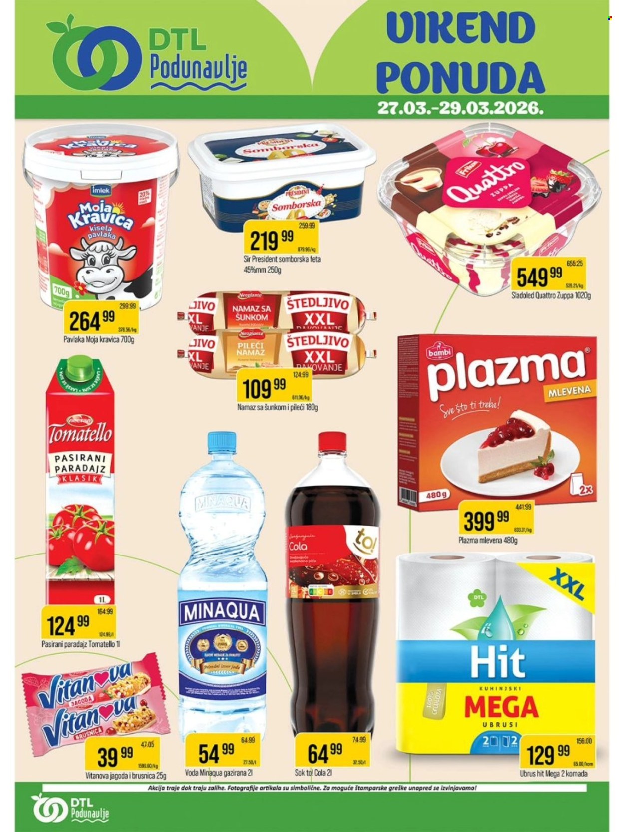 Podunavlje katalog - 27.03.2026 - 29.03.2026. Stranica 1