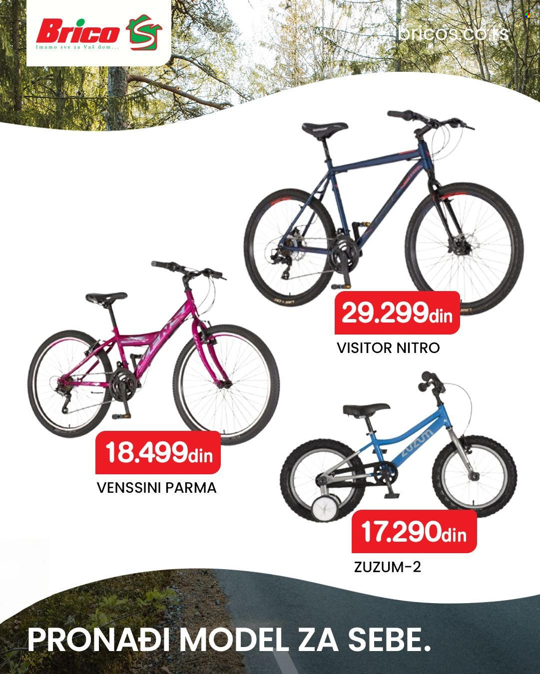 Brico S katalog. Stranica 1
