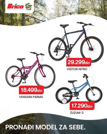 Brico S katalog.