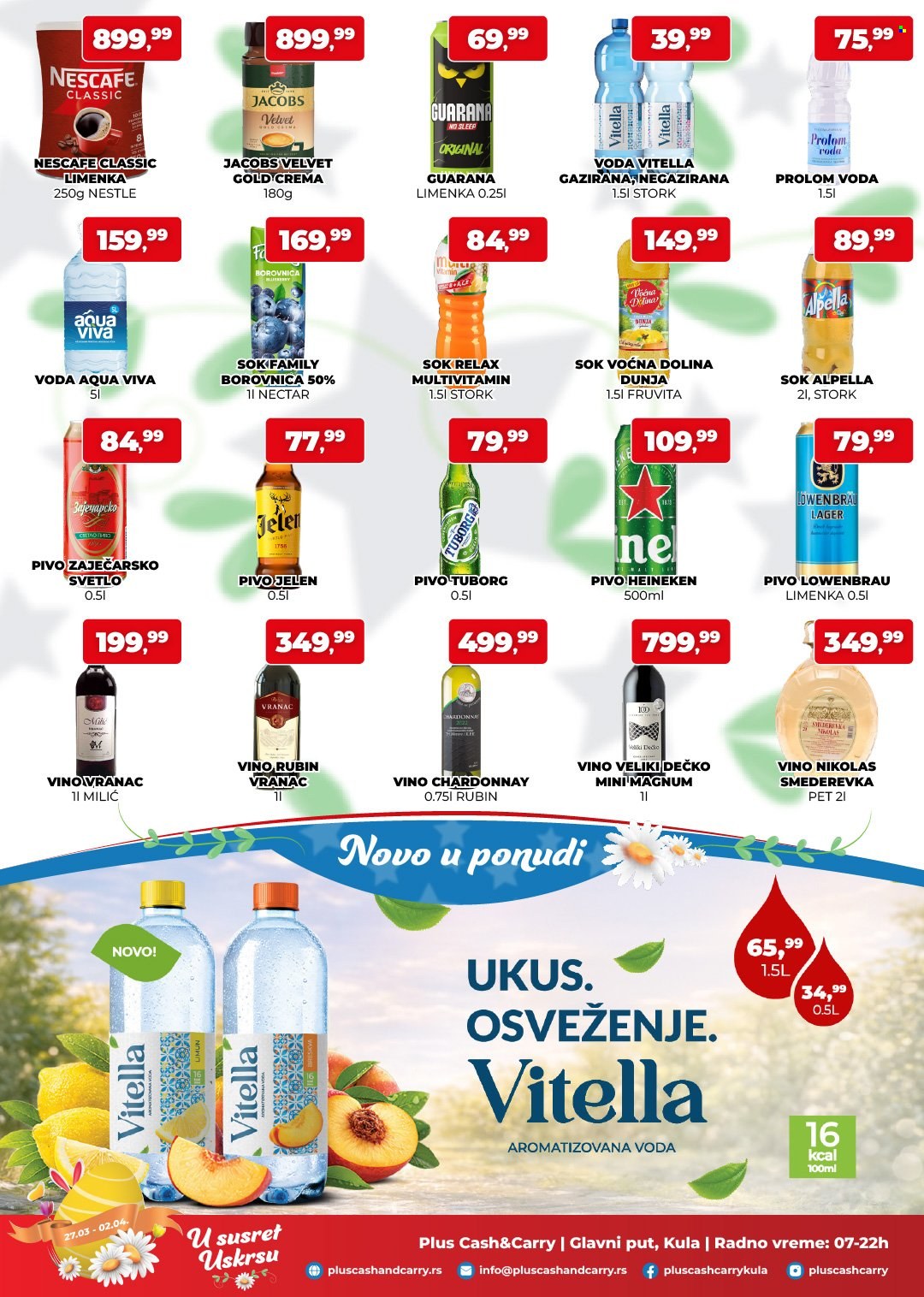 Plus Cash & Carry katalog - 27.03.2026 - 02.04.2026. Stranica 3