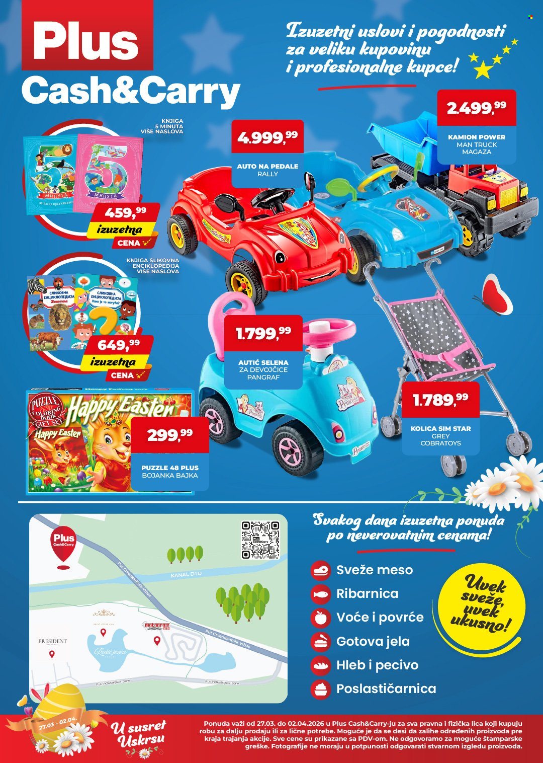 Plus Cash & Carry katalog - 27.03.2026 - 02.04.2026. Stranica 4