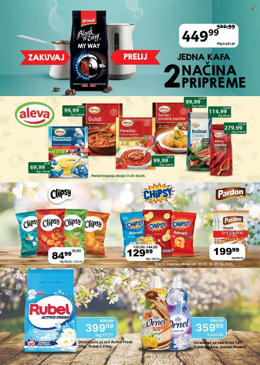 Univerexport katalog - 30.03.2026 - 12.04.2026. Stranica 21