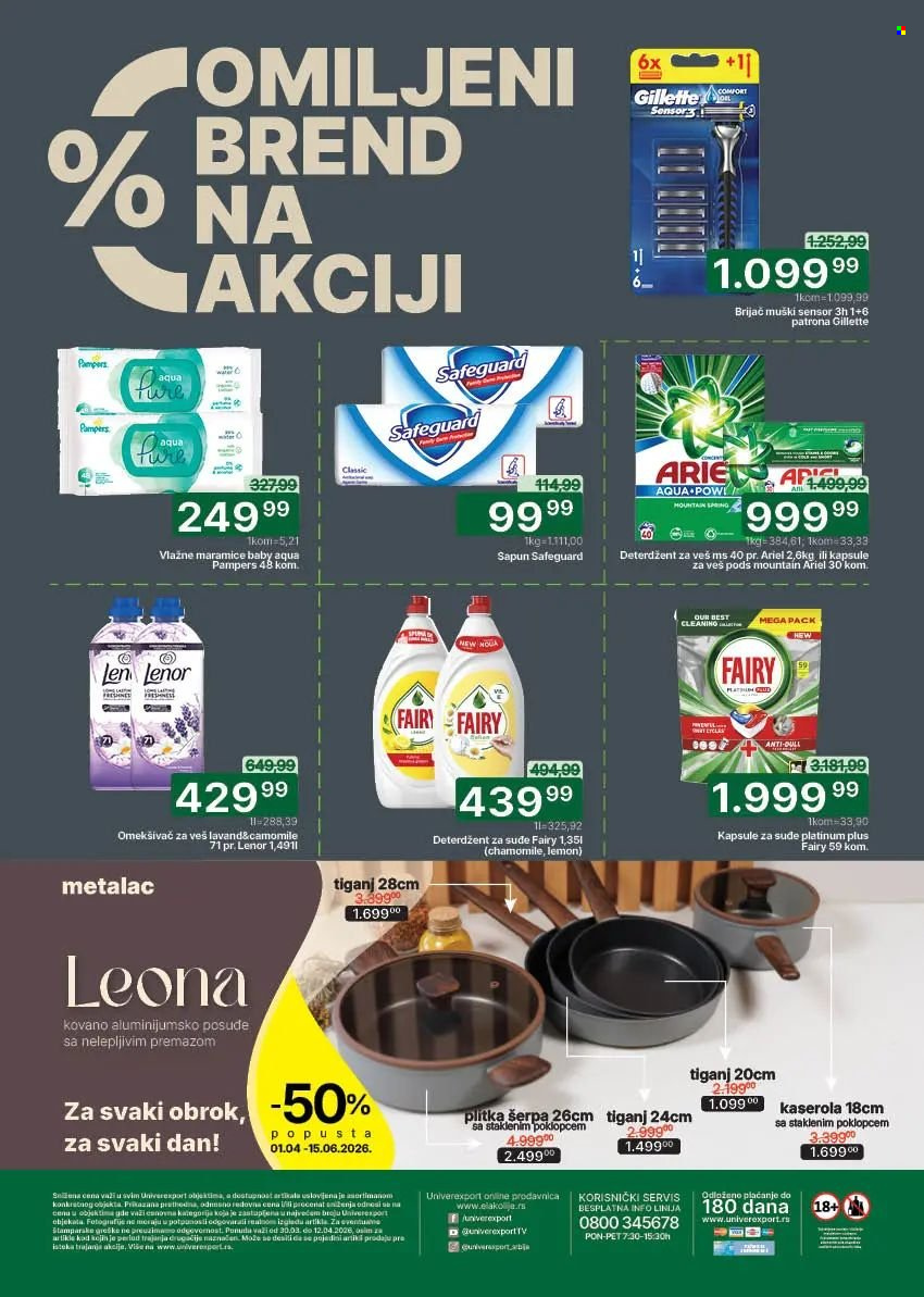 Univerexport katalog - 30.03.2026 - 12.04.2026. Stranica 32