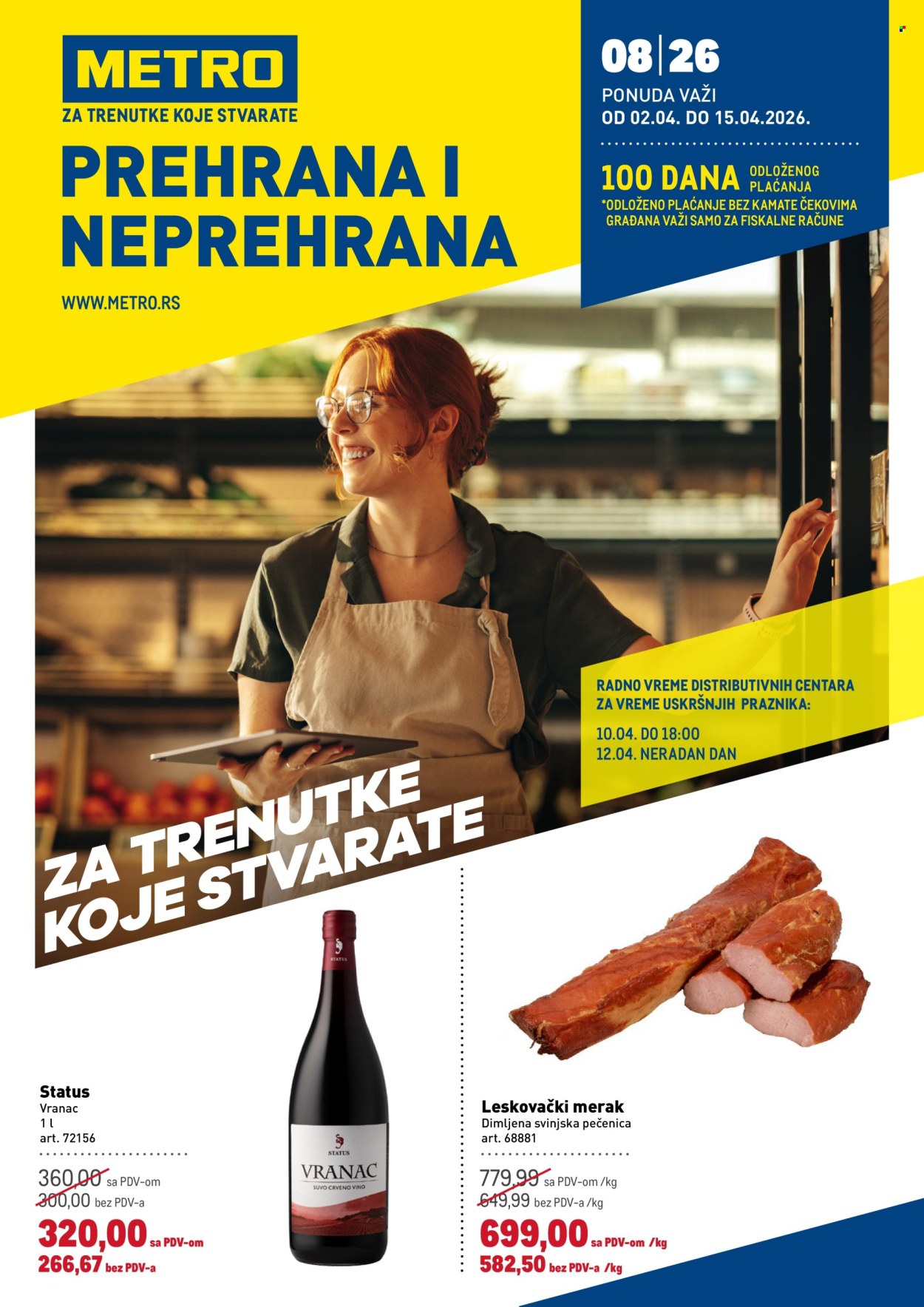 Metro katalog - 02.04.2026 - 15.04.2026. Stranica 1