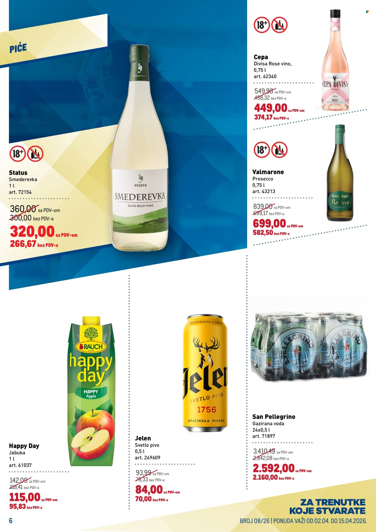Metro katalog - 02.04.2026 - 15.04.2026. Stranica 6