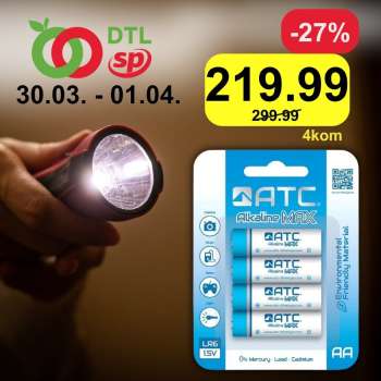 Senta Promet katalog - 30.03.2026 - 01.04.2026.