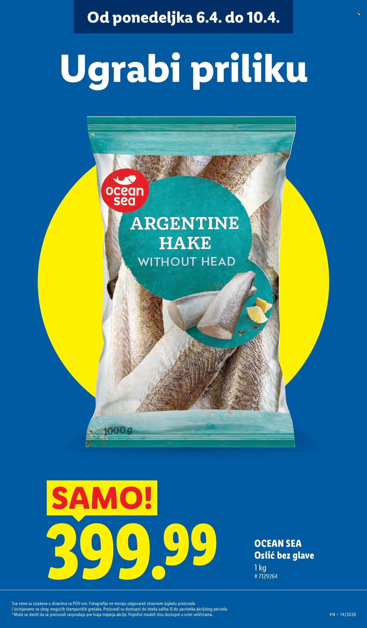 Lidl katalog - 02.04.2026 - 08.04.2026. Stranica 7