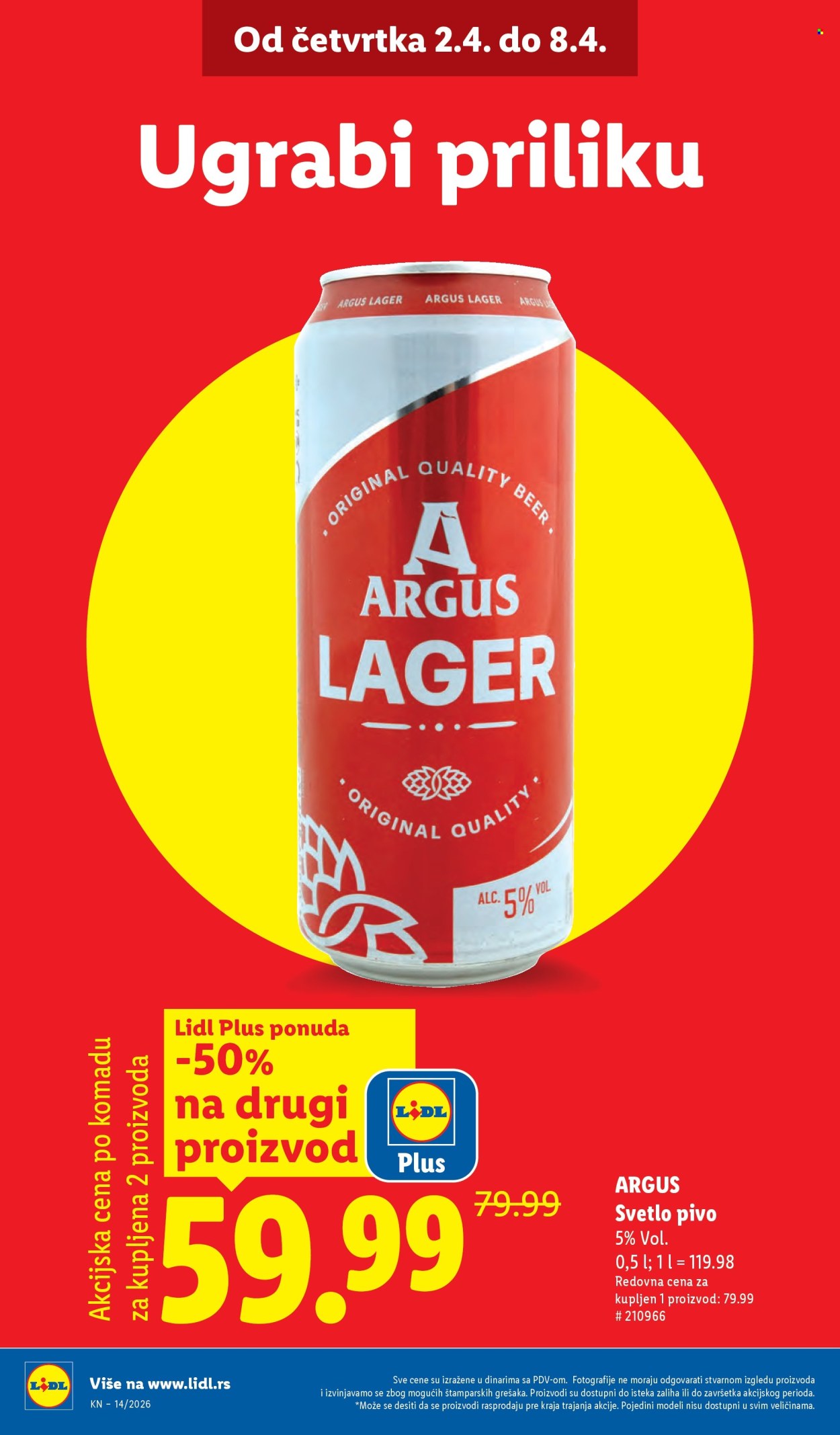 Lidl katalog - 02.04.2026 - 08.04.2026. Stranica 8