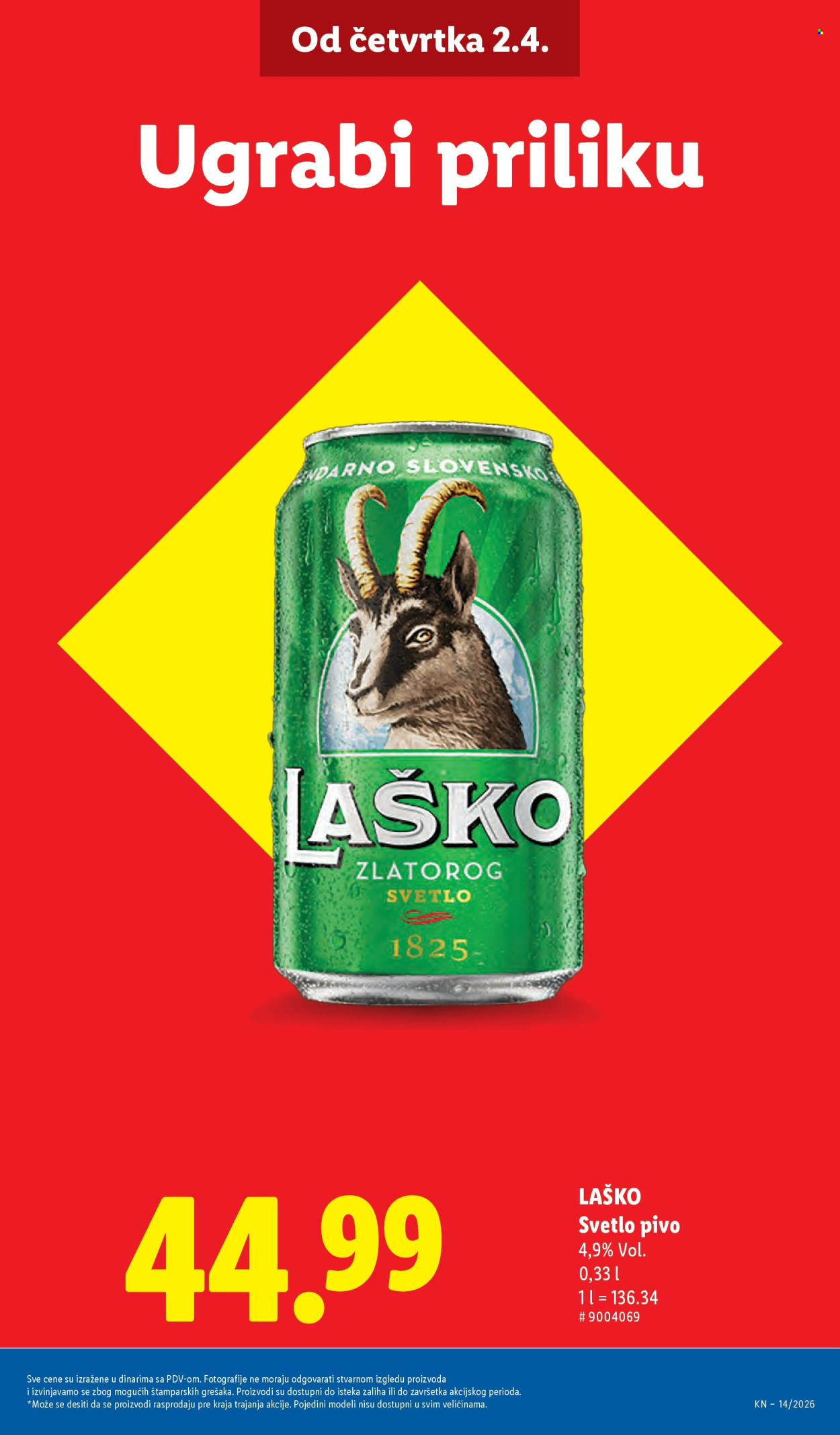 Lidl katalog - 02.04.2026 - 08.04.2026. Stranica 9