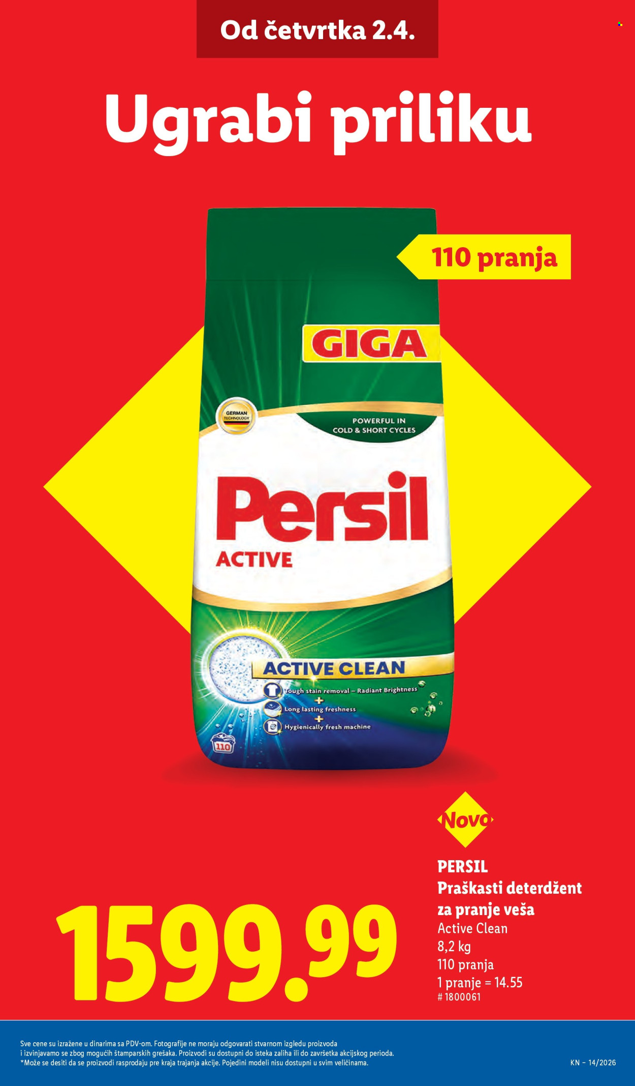 Lidl katalog - 02.04.2026 - 08.04.2026. Stranica 11