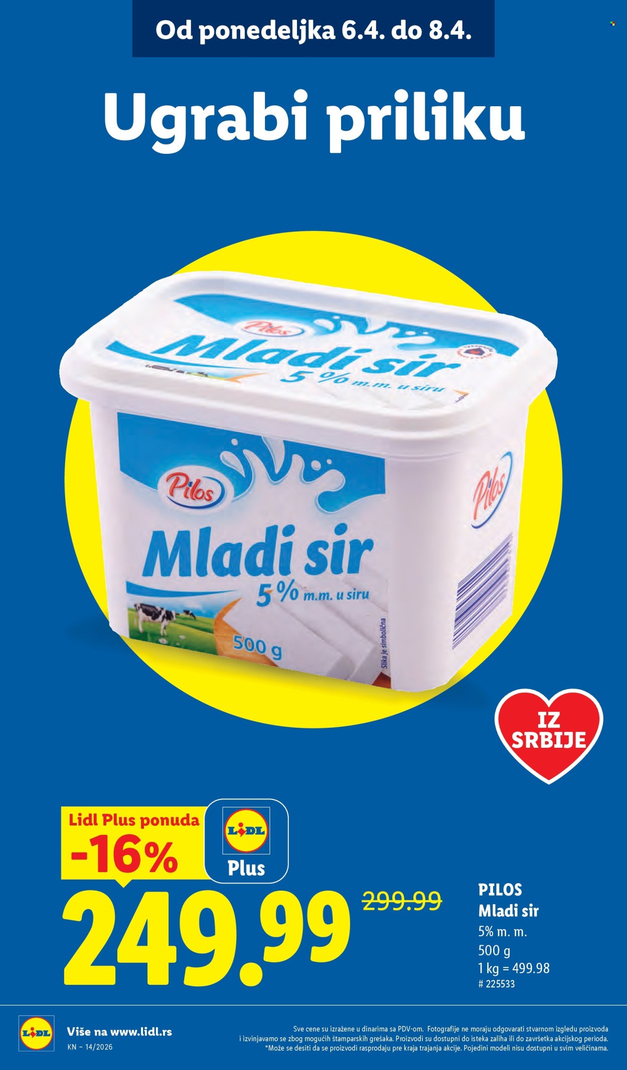 Lidl katalog - 02.04.2026 - 08.04.2026. Stranica 14