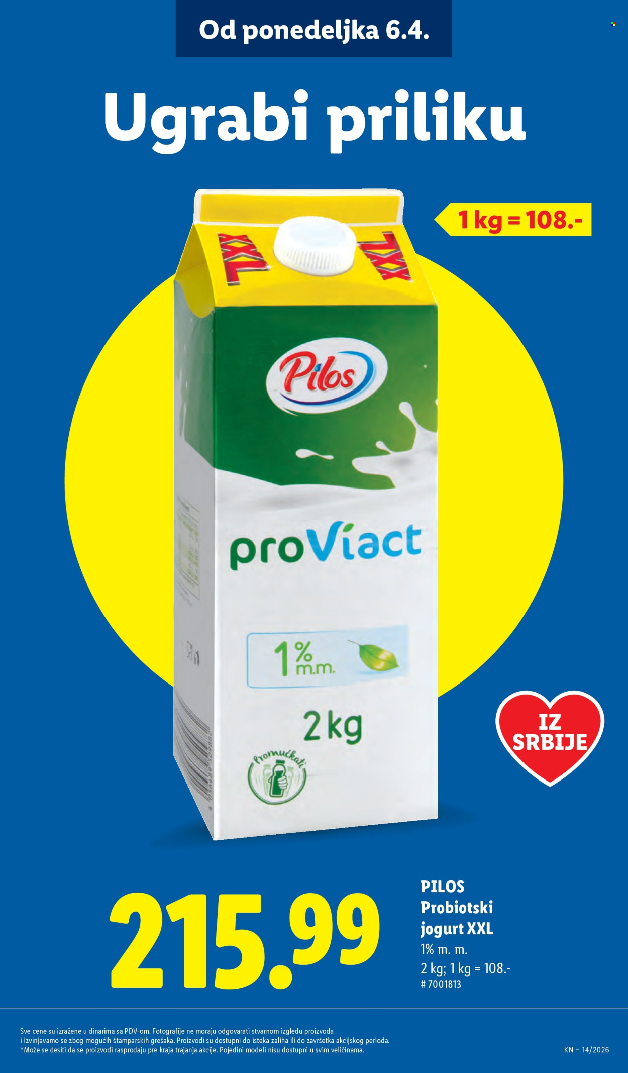 Lidl katalog - 02.04.2026 - 08.04.2026. Stranica 15