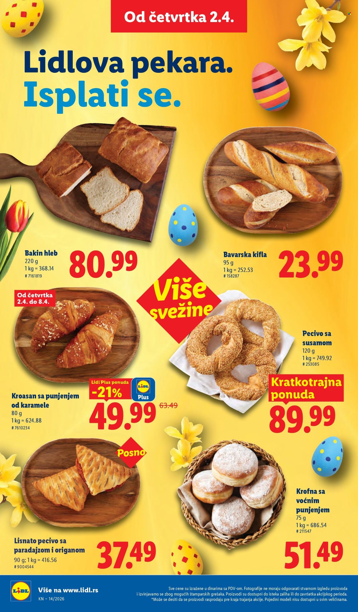 Lidl katalog - 02.04.2026 - 08.04.2026. Stranica 18