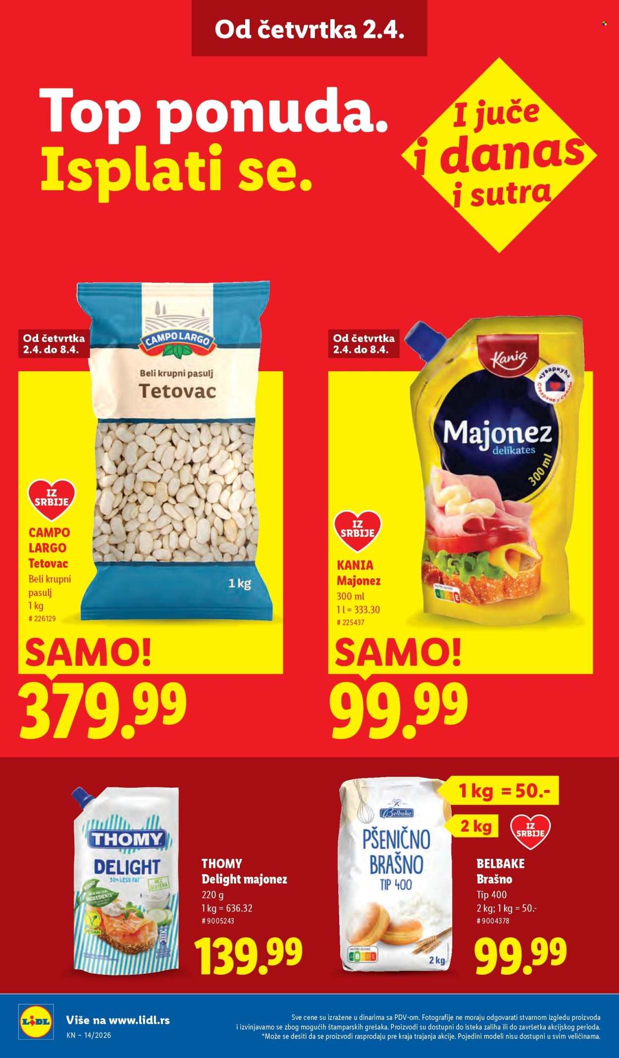 Lidl katalog - 02.04.2026 - 08.04.2026. Stranica 26