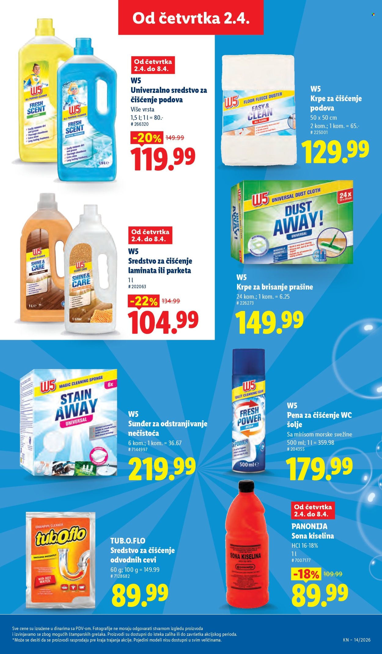 Lidl katalog - 02.04.2026 - 08.04.2026. Stranica 39