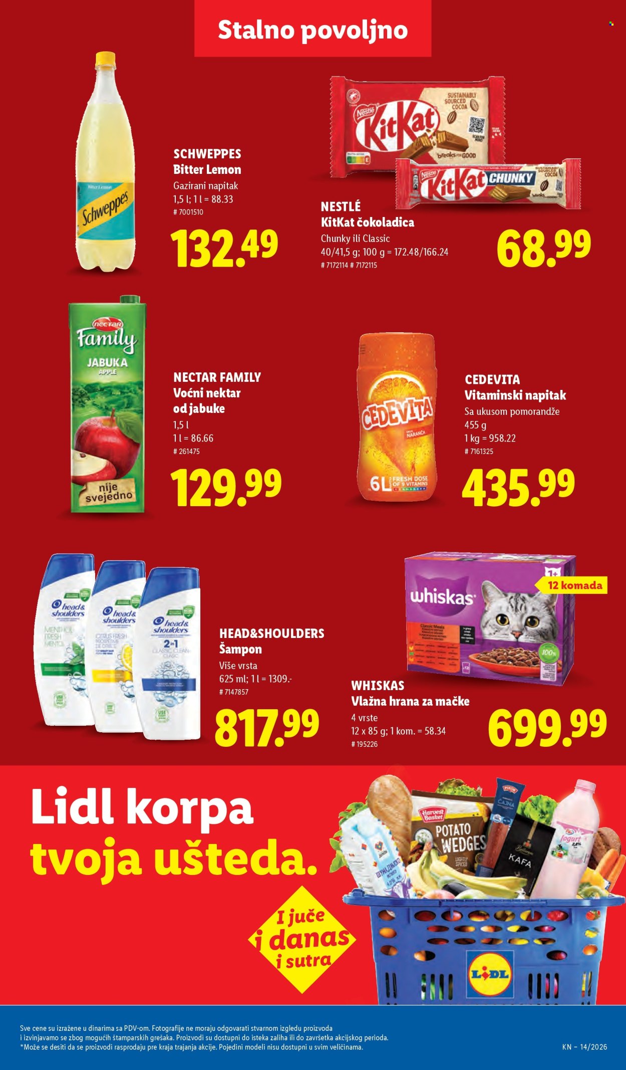 Lidl katalog - 02.04.2026 - 08.04.2026. Stranica 43