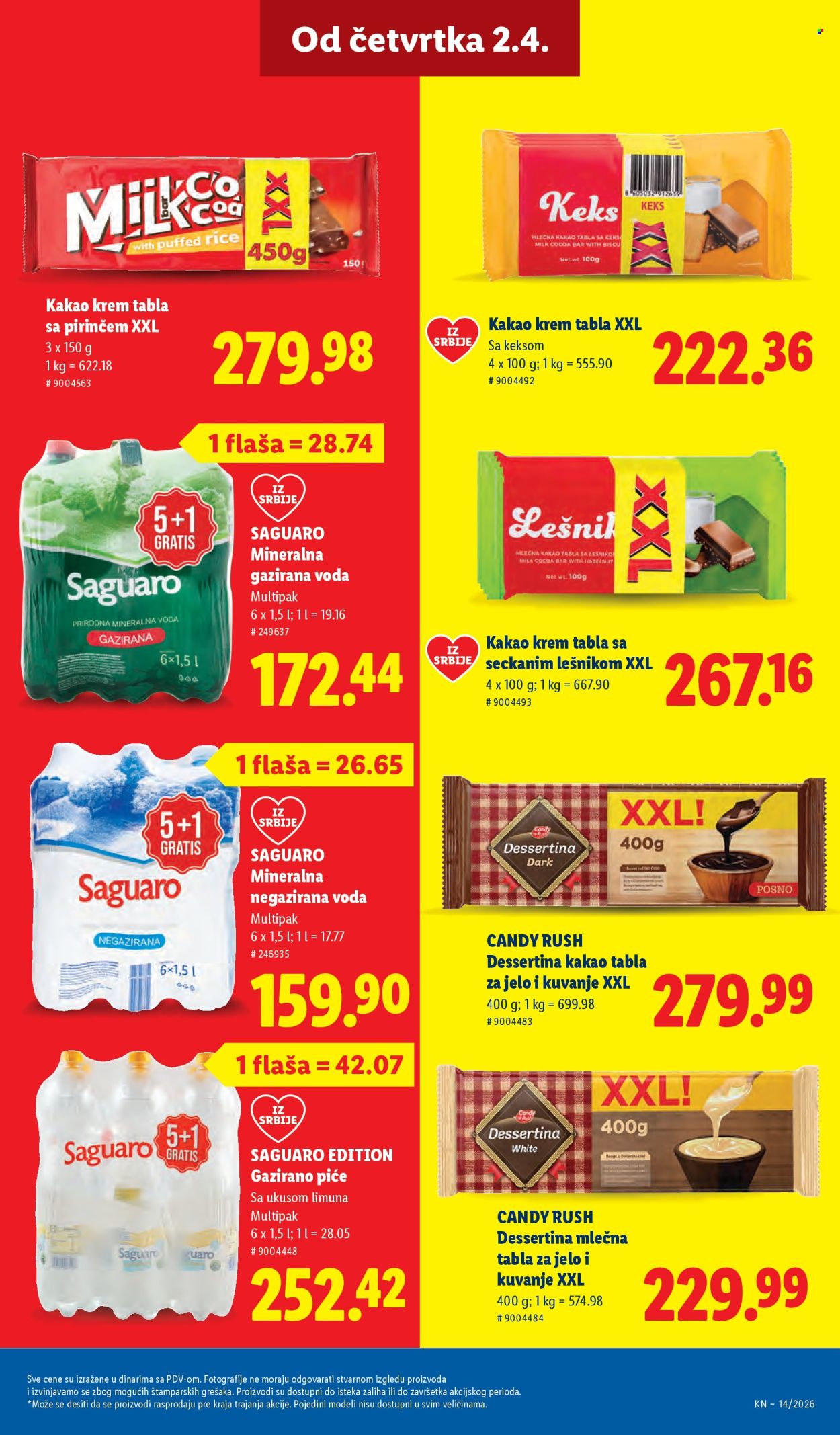 Lidl katalog - 02.04.2026 - 08.04.2026. Stranica 51