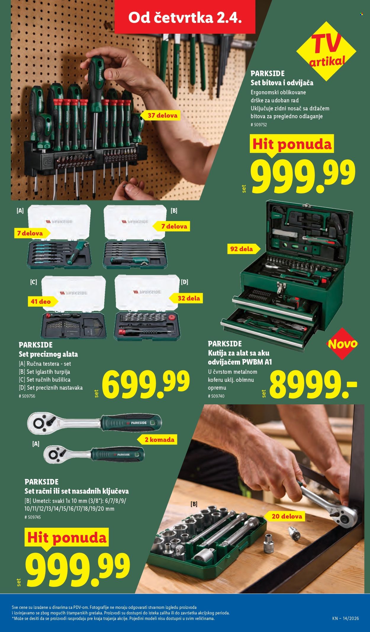 Lidl katalog - 02.04.2026 - 08.04.2026. Stranica 67