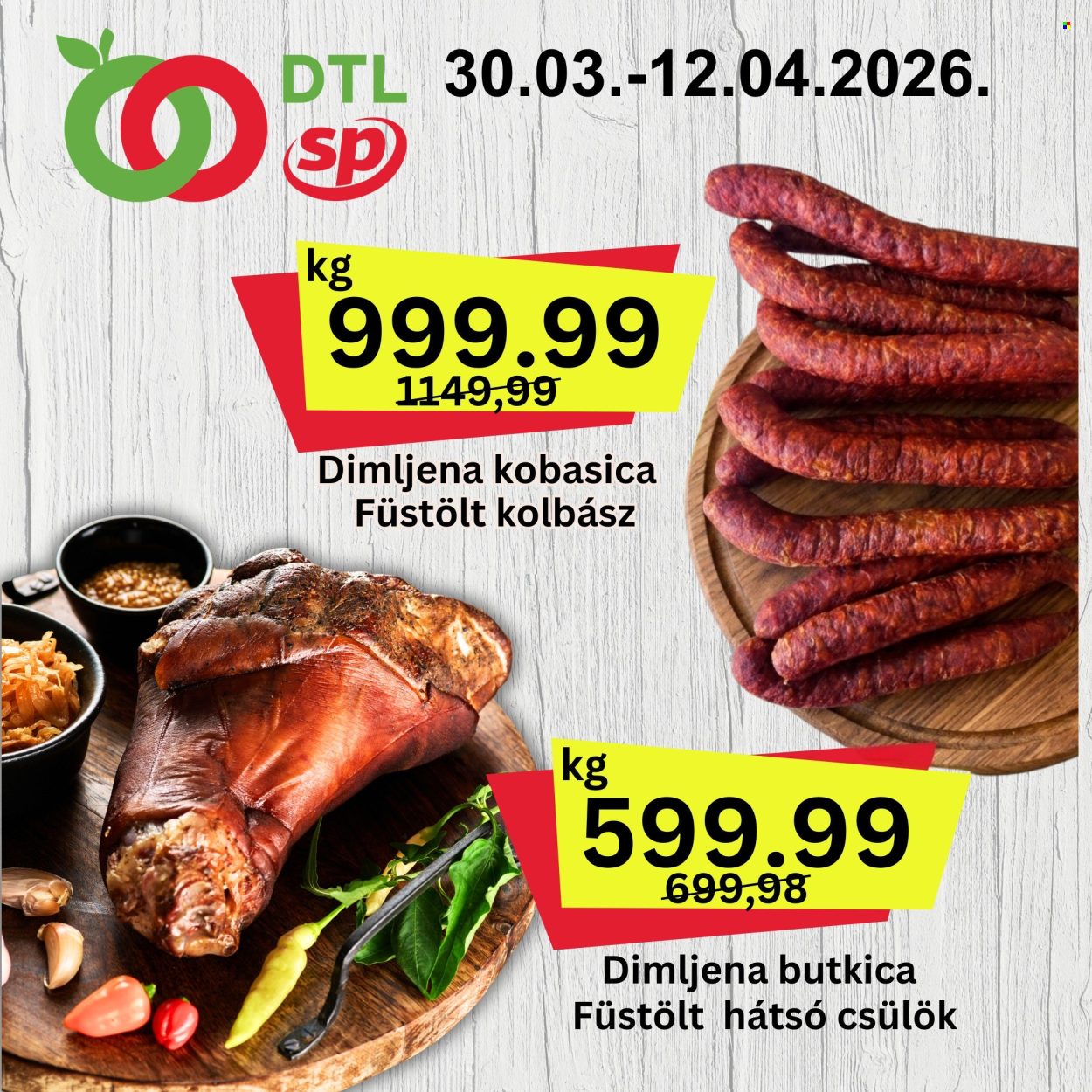 Senta Promet katalog - 30.03.2026 - 12.04.2026. Stranica 1