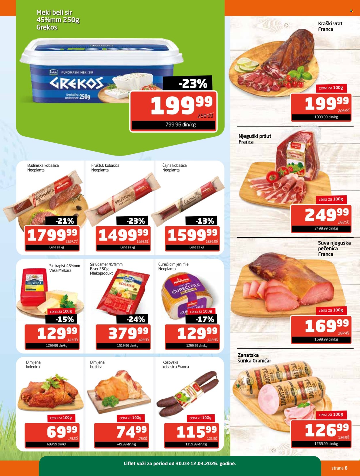 Gomex katalog - 30.03.2026 - 12.04.2026. Stranica 6